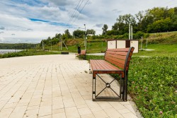 Вознесенское озеро неподалёку от отеля Усадьба