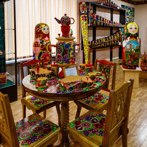 Музей матрёшек в р.п. Вознесенкое