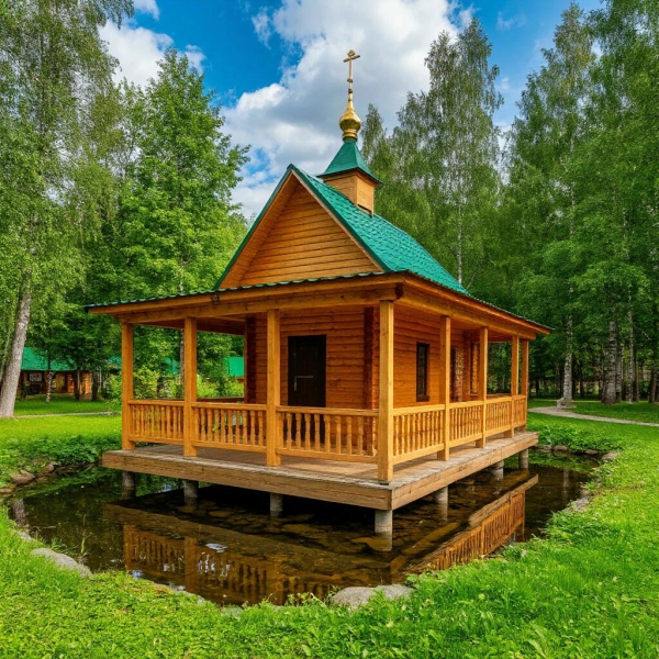 Родник Серафима Саровского